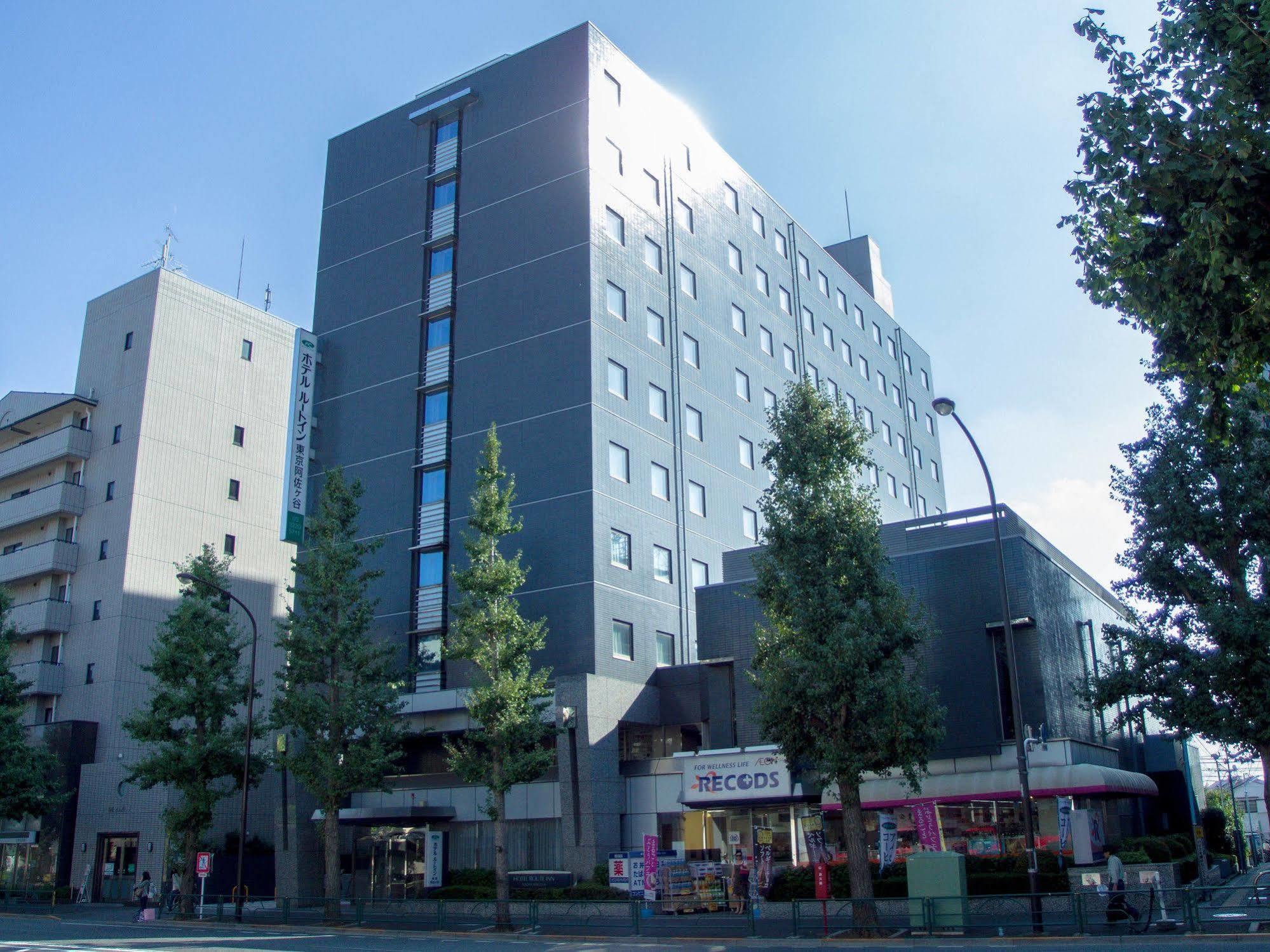 Hotel Route-Inn Tokyo Asagaya Exterior foto