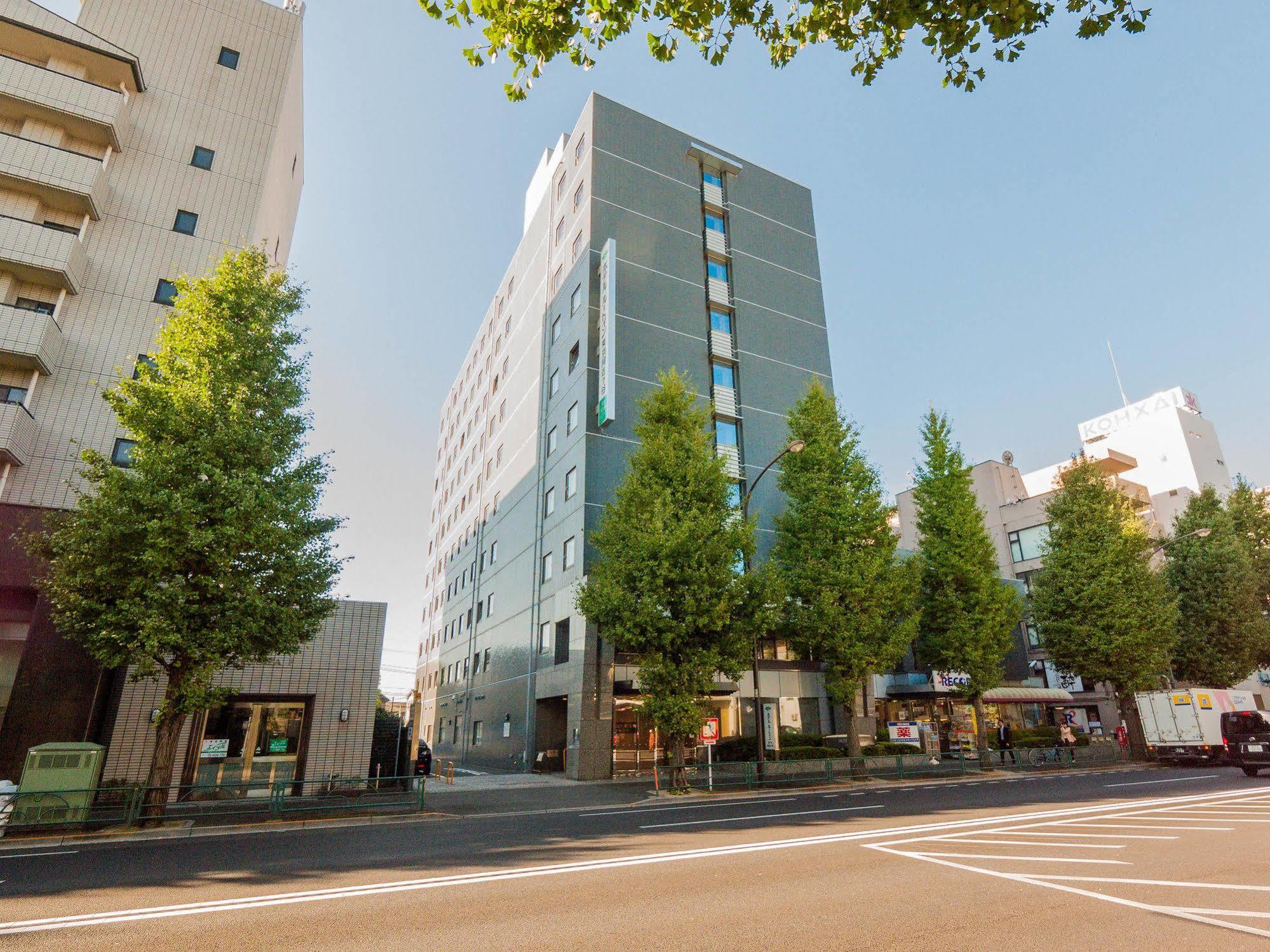 Hotel Route-Inn Tokyo Asagaya Exterior foto